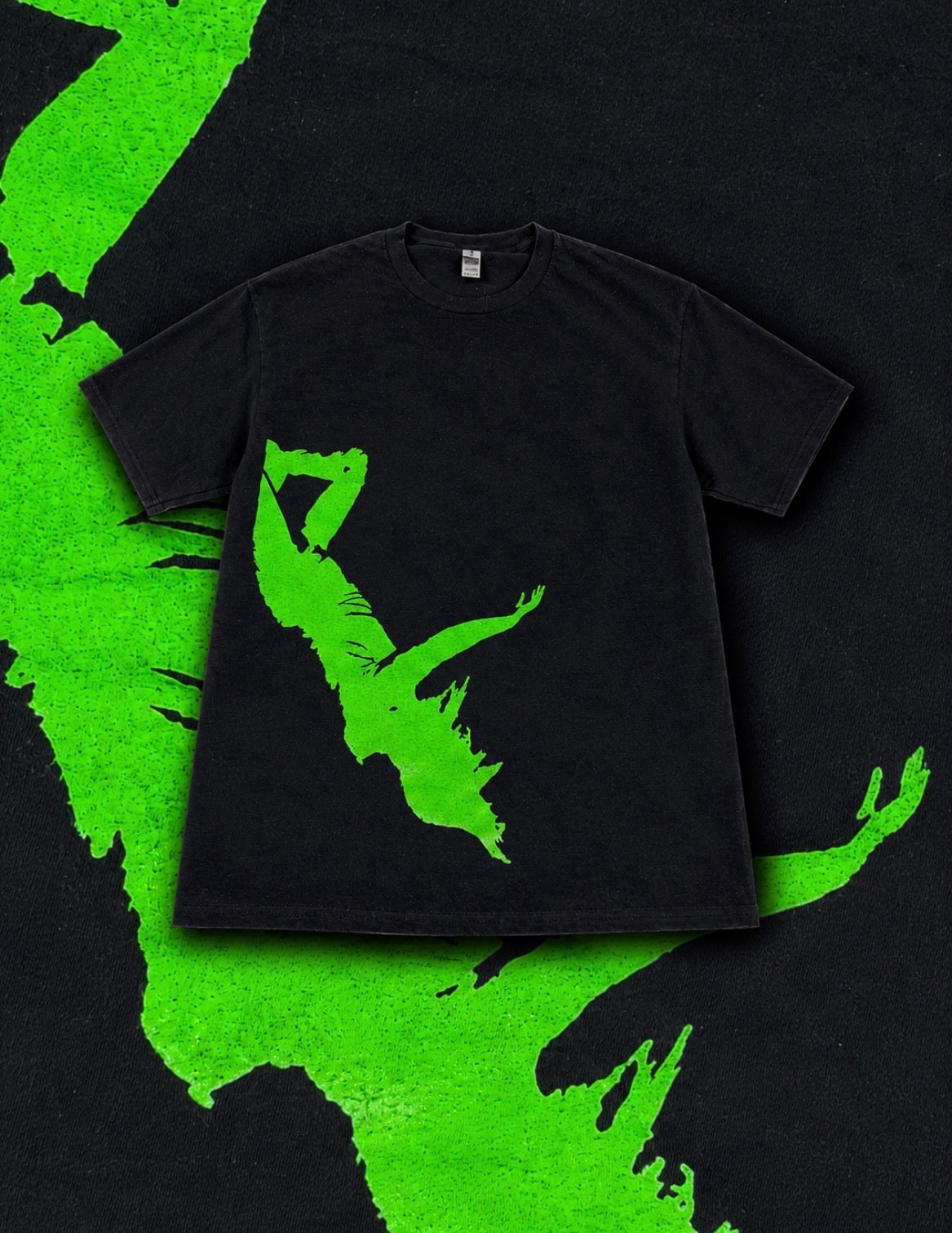 Falling__+Green